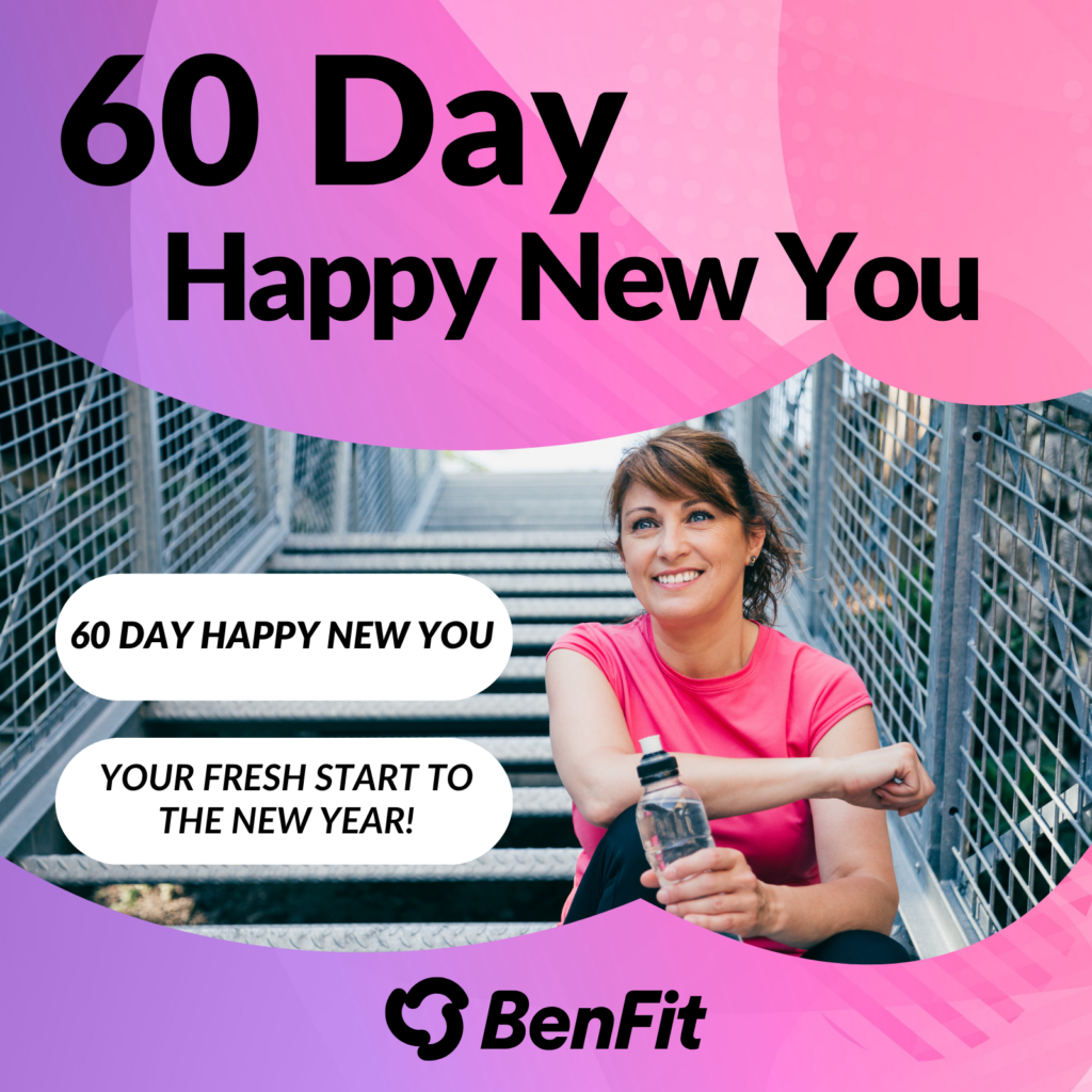BenFit marketing campaign 60 Day happy new you